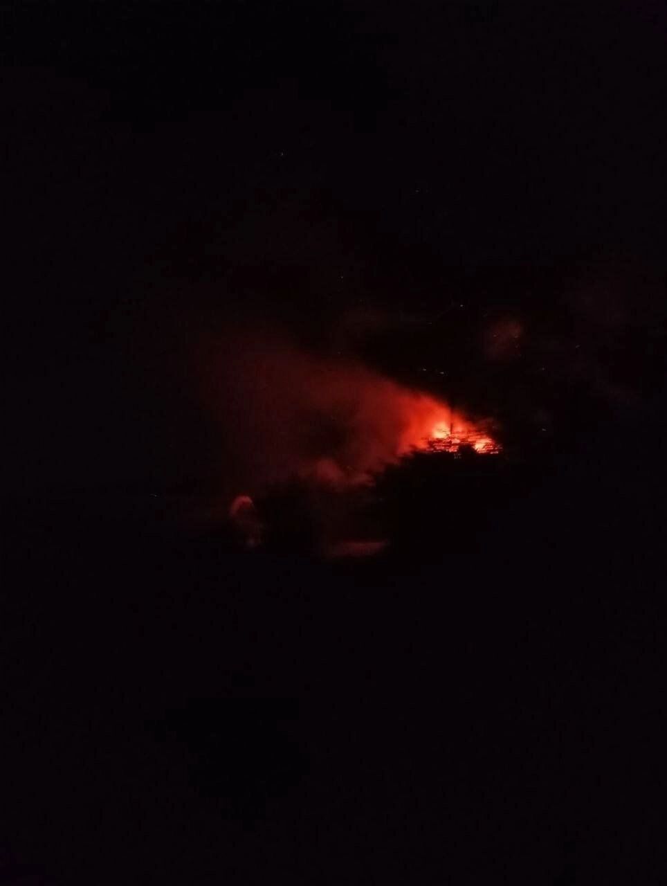 В настоящий момент продолжается атака БПЛА ВСУ