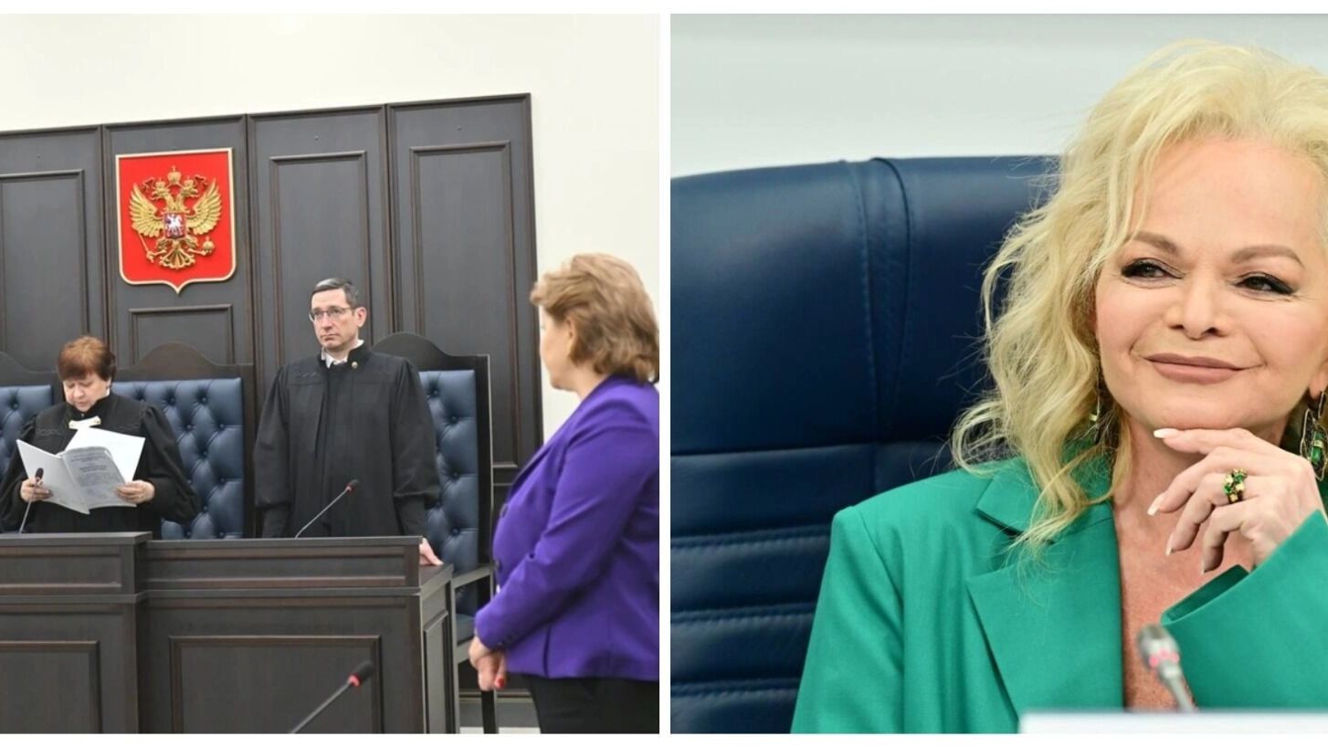 Председатель Верховного суда РФ Игорь Краснов взял на контроль дела с Picture background