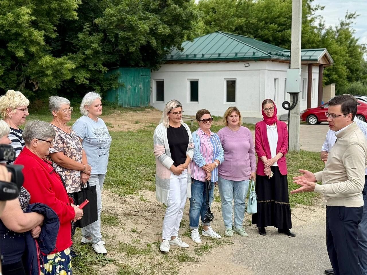 Юрий Шалабаев в Кстовском районе