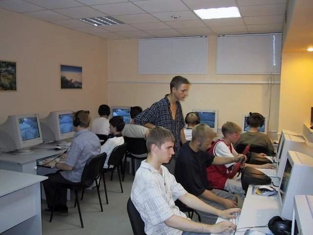 Интернет-клуб «Iмперiя» в Нижнем Новгороде