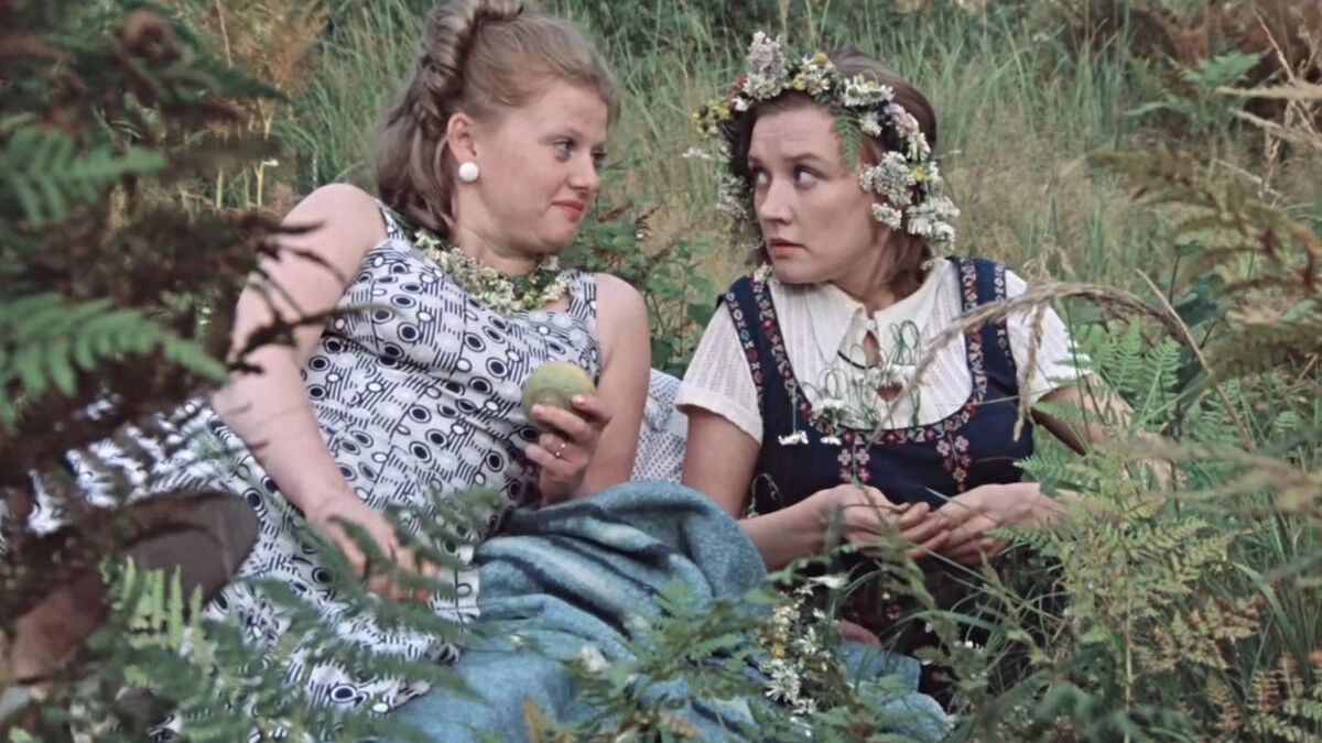 Кадр из фильма «Москва слезам не верит»