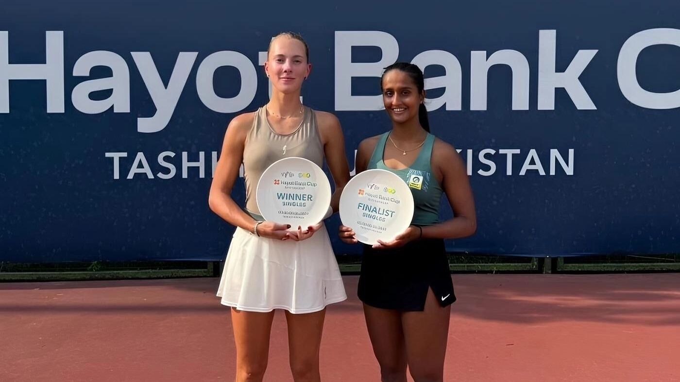 Волгоградка впервые в карьере победила на международном турнире по теннису