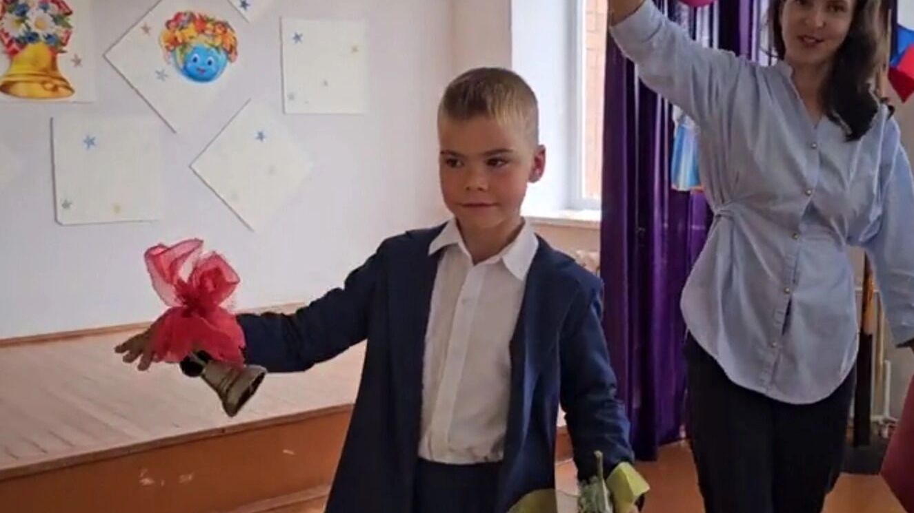 В сельской школе Челябинской области учится один первоклассник
