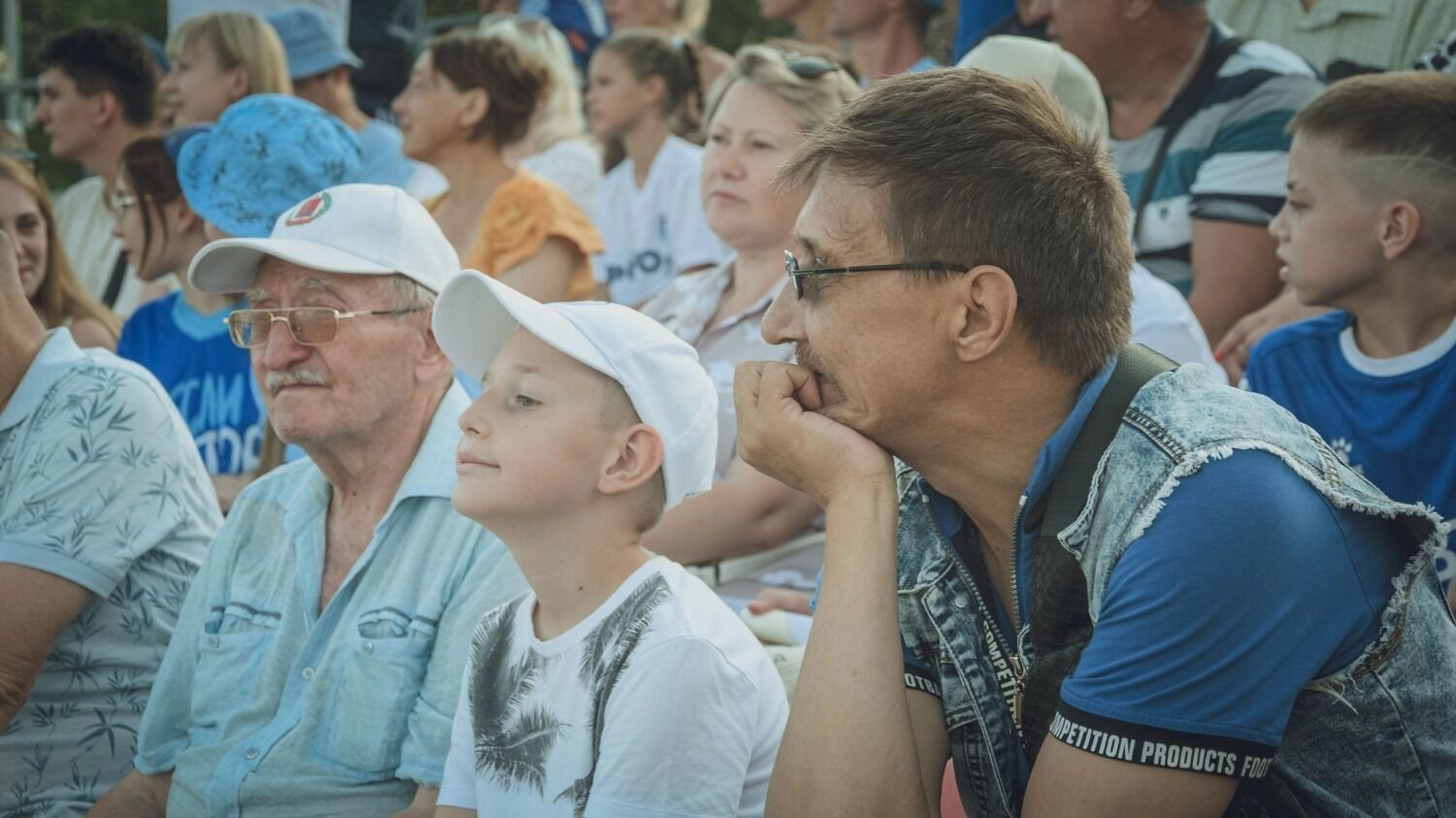 На открытую тренировку пришло более 700 болельщиков