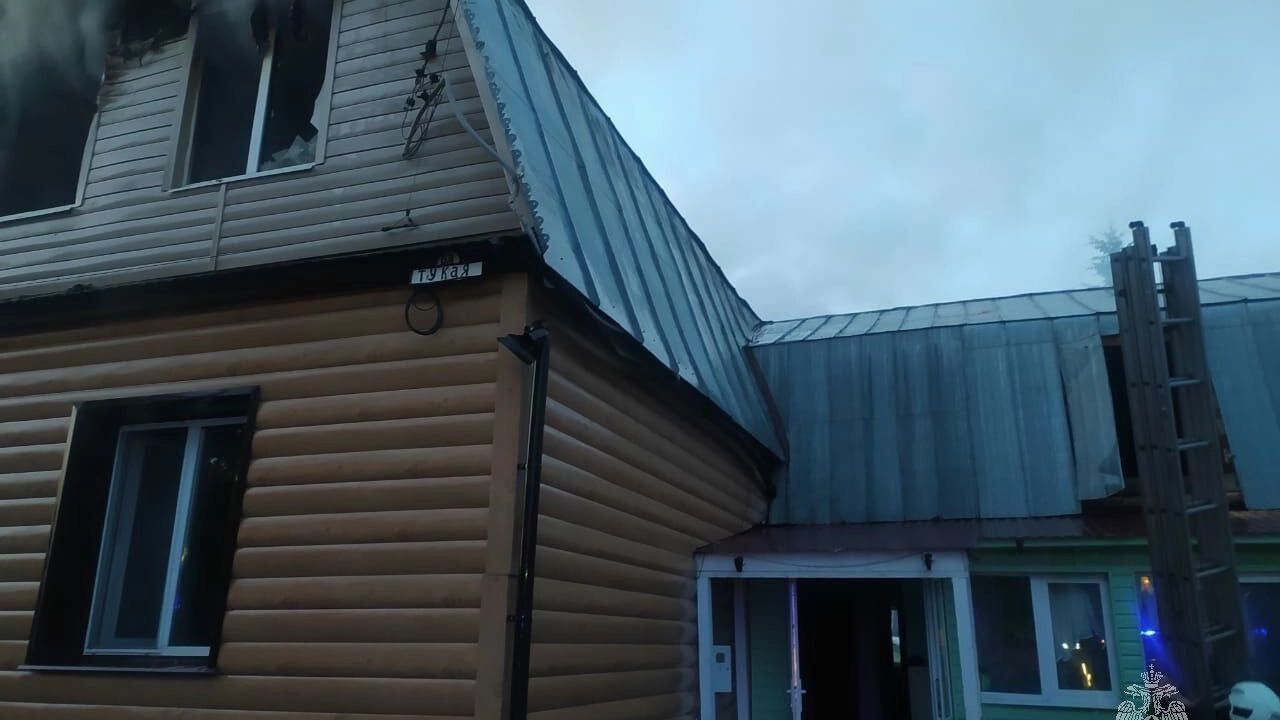 Одного ребенка удалось спасти 