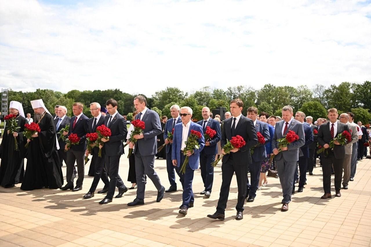 Празднование Дня Прохоровского поля на&nbsp;Звоннице в&nbsp;2023&nbsp;году