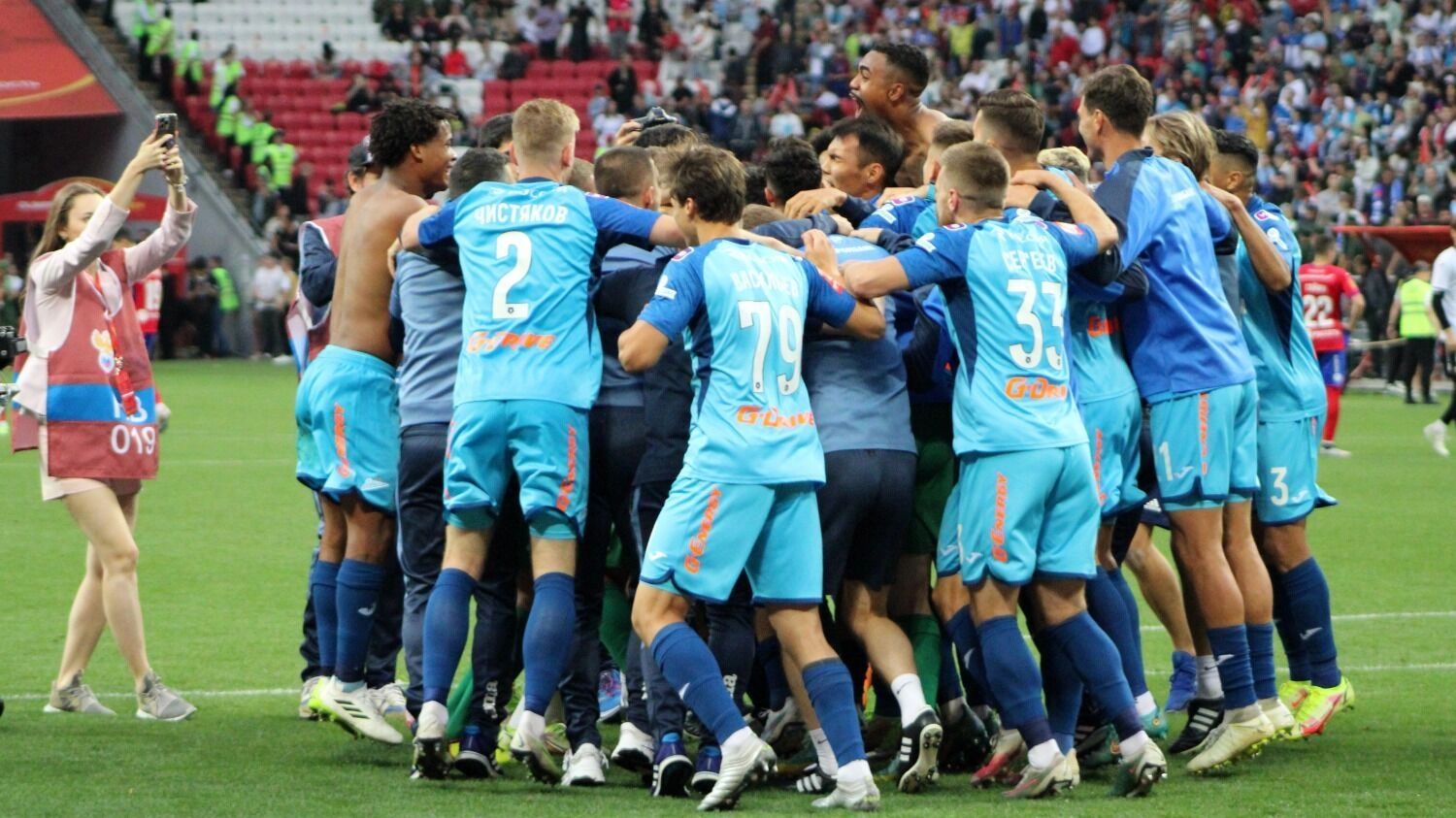 Футболисты «Зенита»