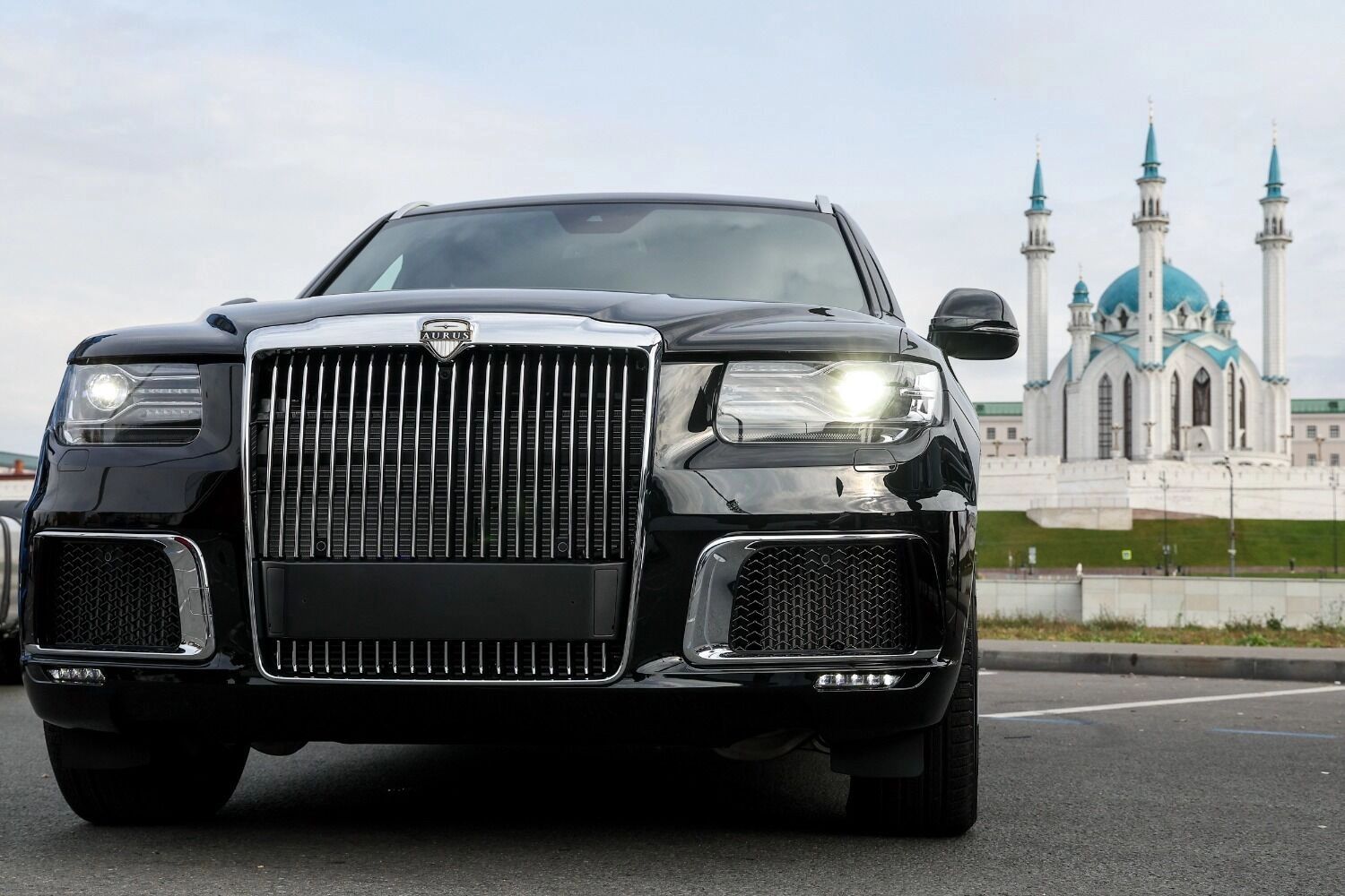 «Аурус» — новое детище «Газпрома»