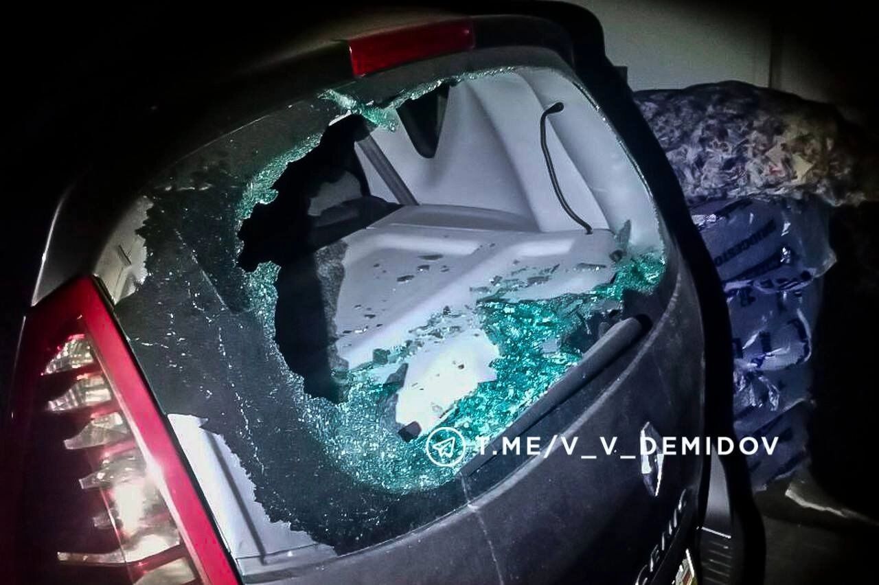 Беспилотники повредили фасады частных домов и автомобили в Белгороде