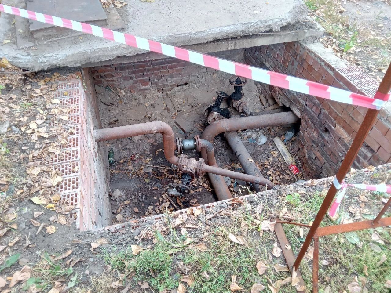 Водопроводные трубы нужно отремонтировать до холодов