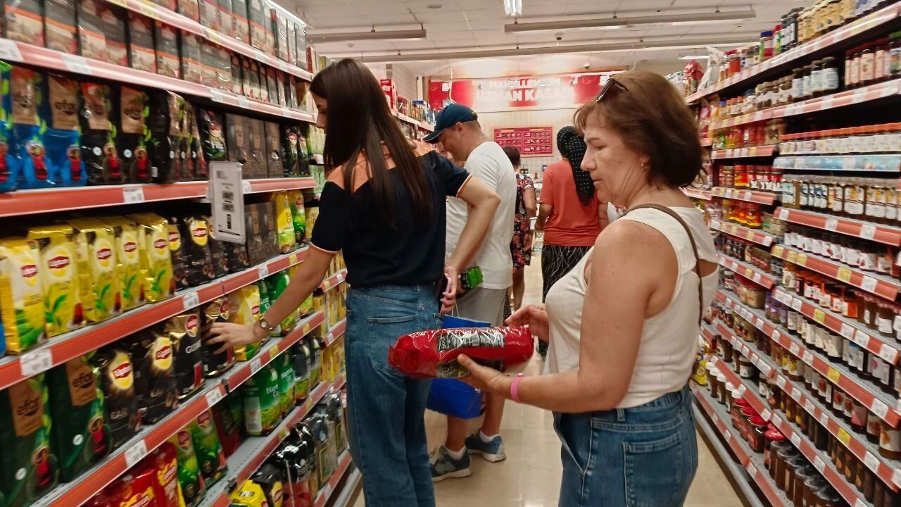 В супермаркетах Migros внутренний курс доллара оказался очень не выгодным