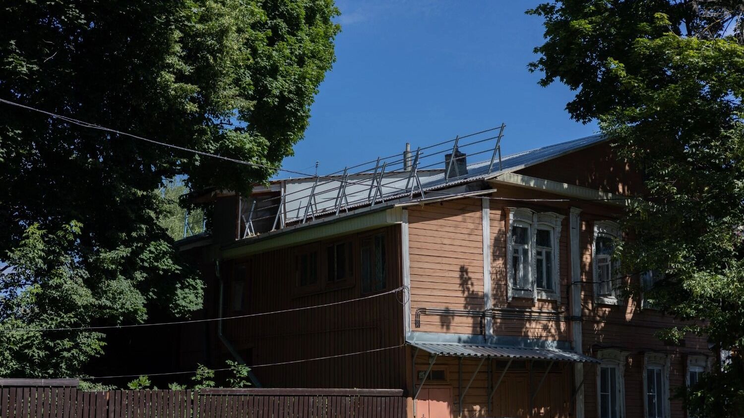Дома №7 и №9 в переулке Гранитном в Нижнем Новгороде уже расселили