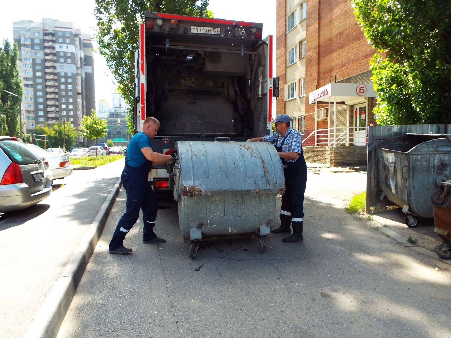 Большая часть проблем связана со старыми баками