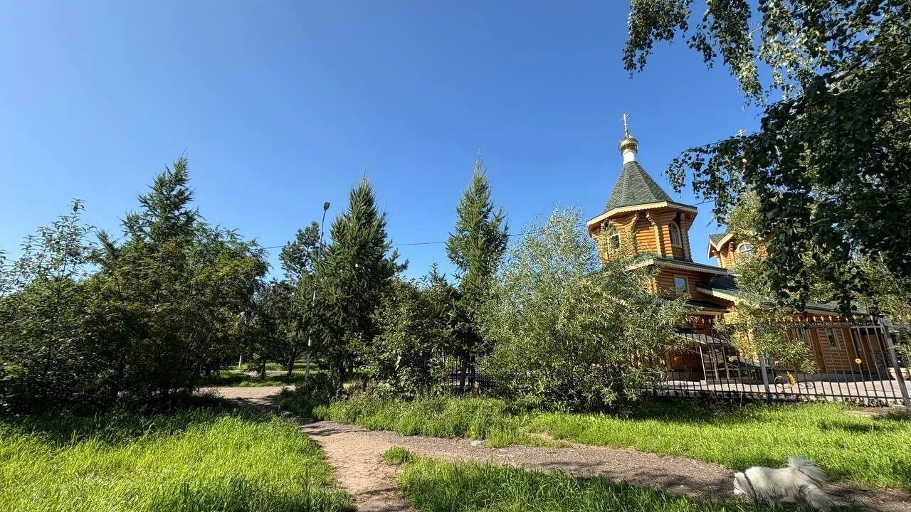 Сквер Молодоженов в 2025 году
