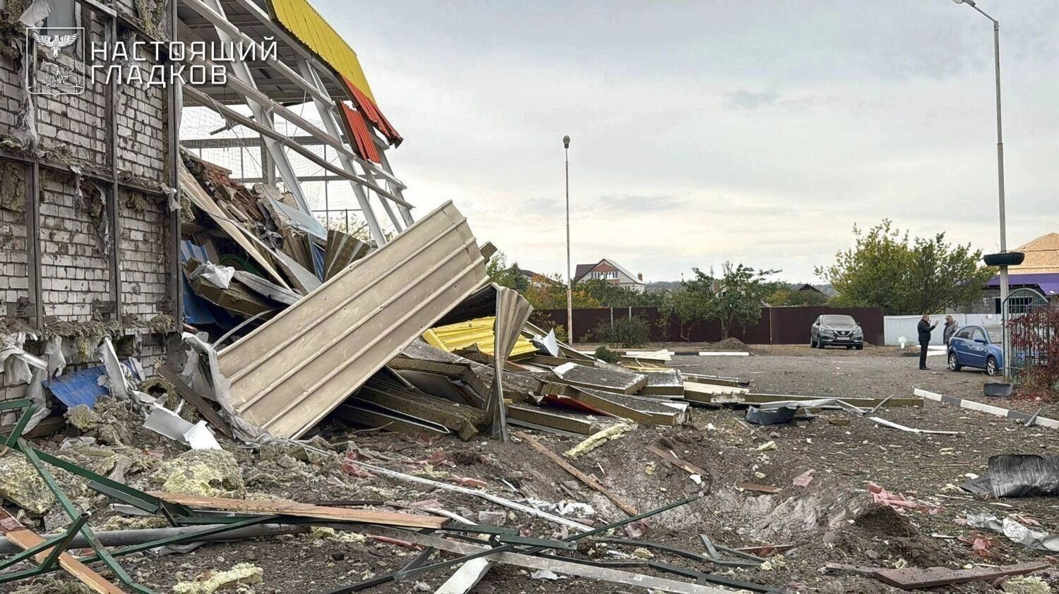 Повреждённый ФОК