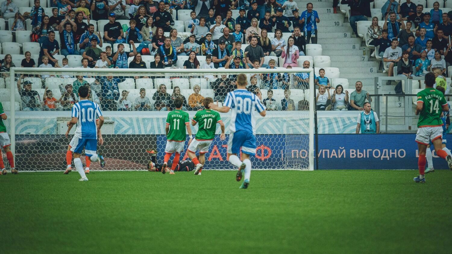 Матч «Ротор» — «КАМАЗ»