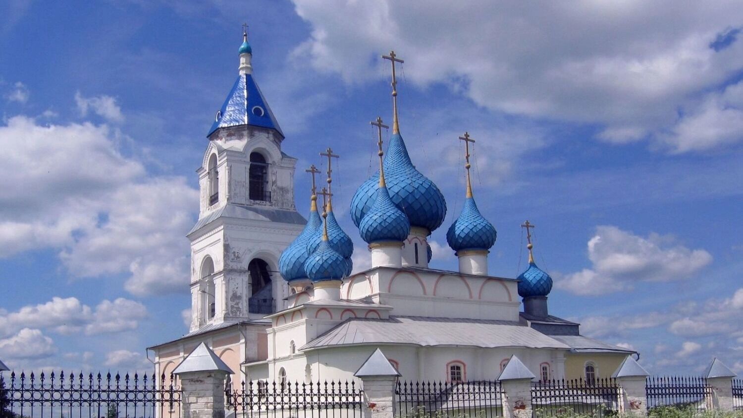 Село Пурех в Нижегородской области