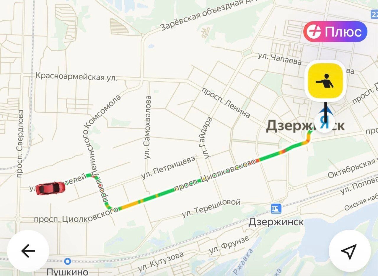 Нижегородке пришлось ждать такси 40 минут