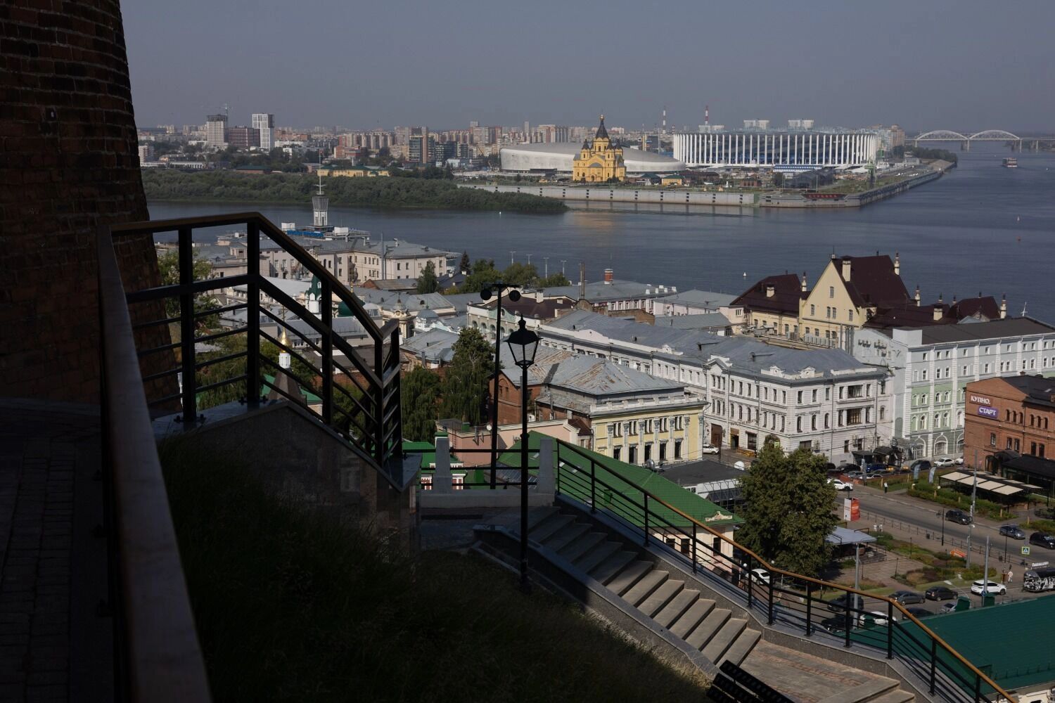 Бульвар открыли для посетителей в начале июля 2025 года
