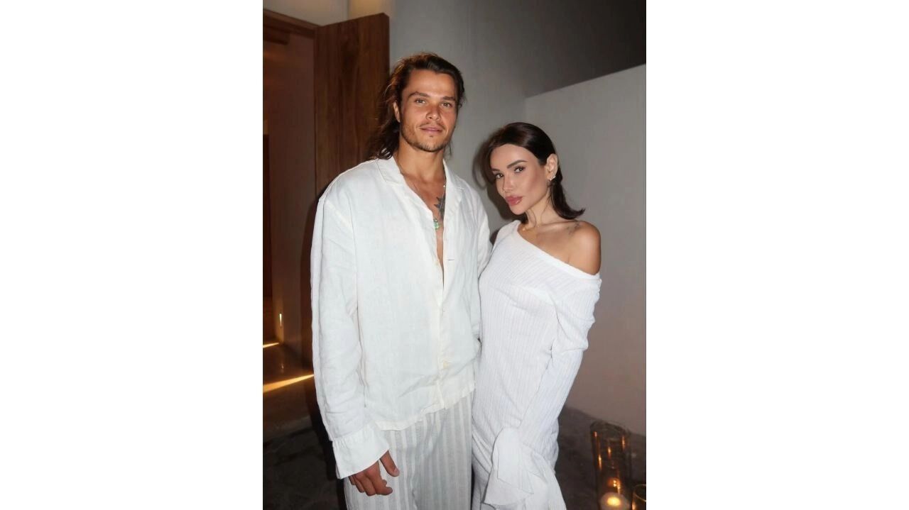 Степан Кузьменко вместе с Айзой