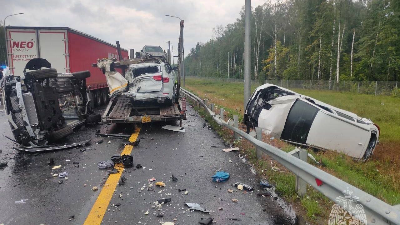 ДТП на трассе М-12 23 августа