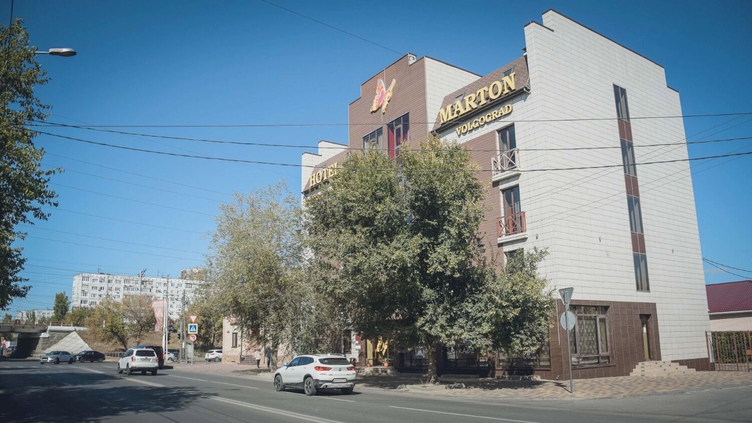 Отель Marton «Палас Царицын»