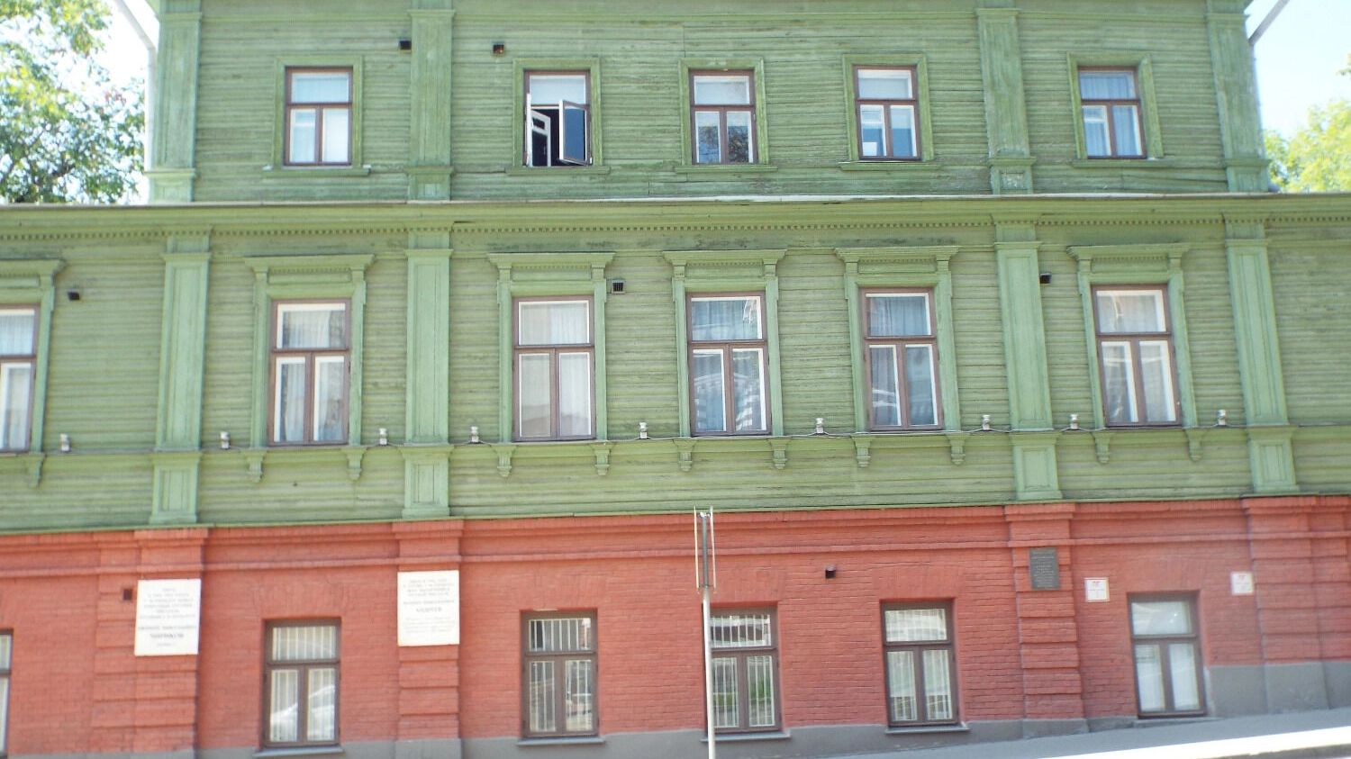 Дом №19 на Семашко в Нижнем Новгороде