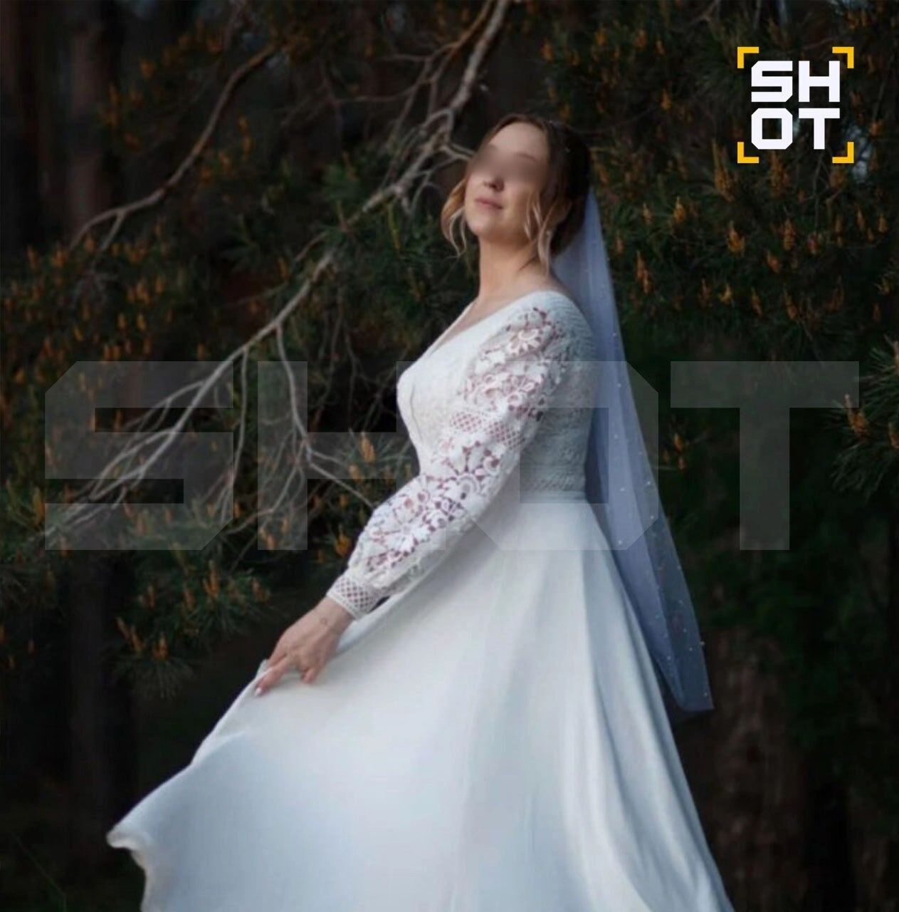 Предположительно, погибшая при обстреле Евгения