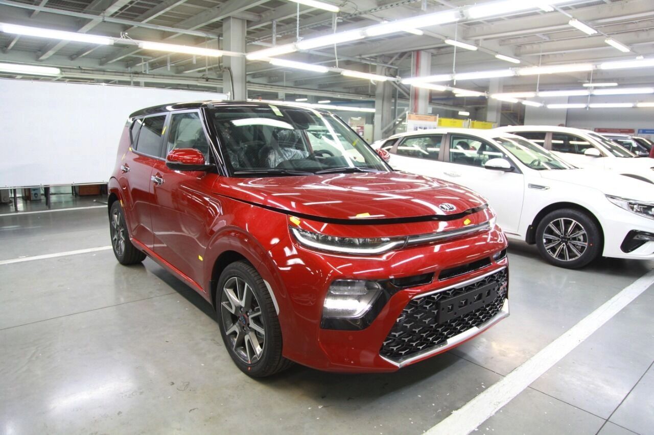 Калининградский «Автотор» продолжил выпуск Kia Soul после ухода Kia из России