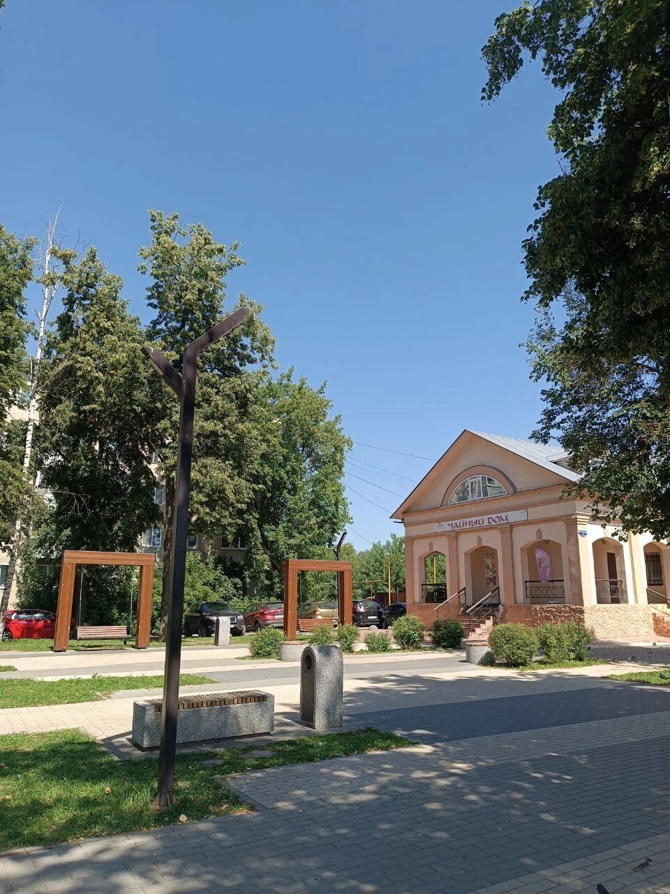 Московская улица в Муроме