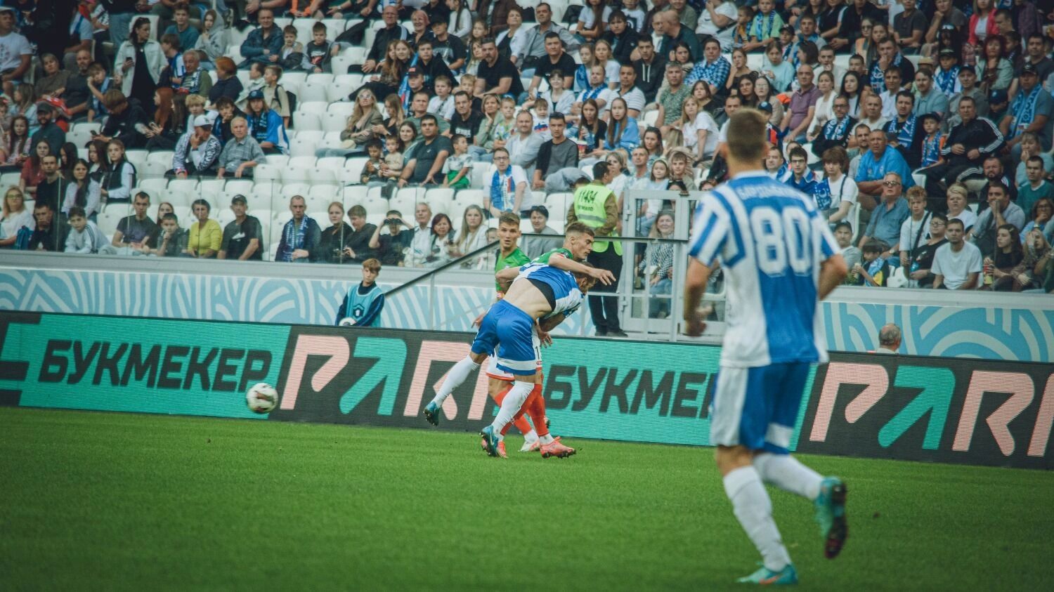 Матч «Ротор» — «КАМАЗ»