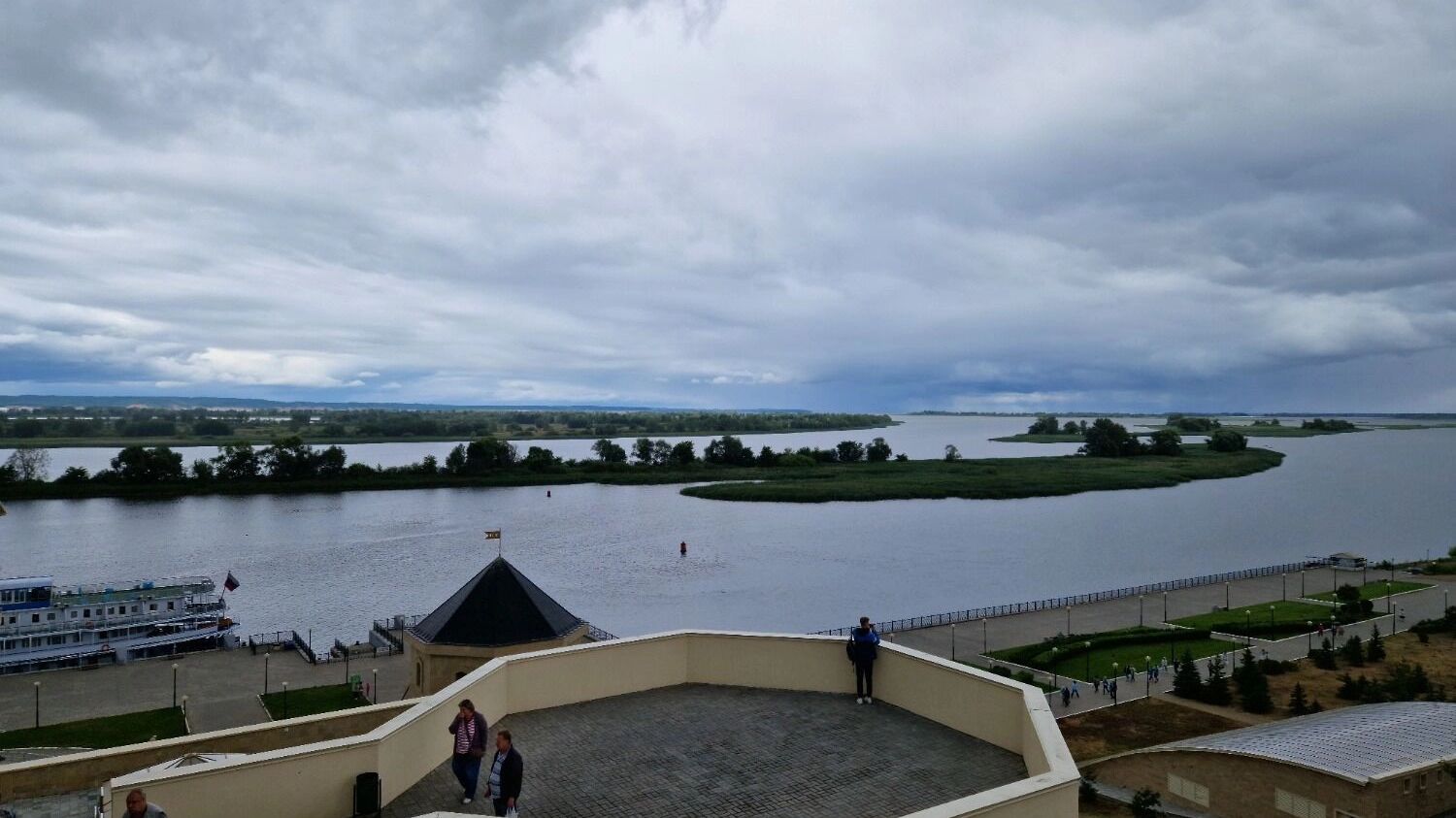 Набережная и Речной порт Болгара. Казань, Республика Татарстан