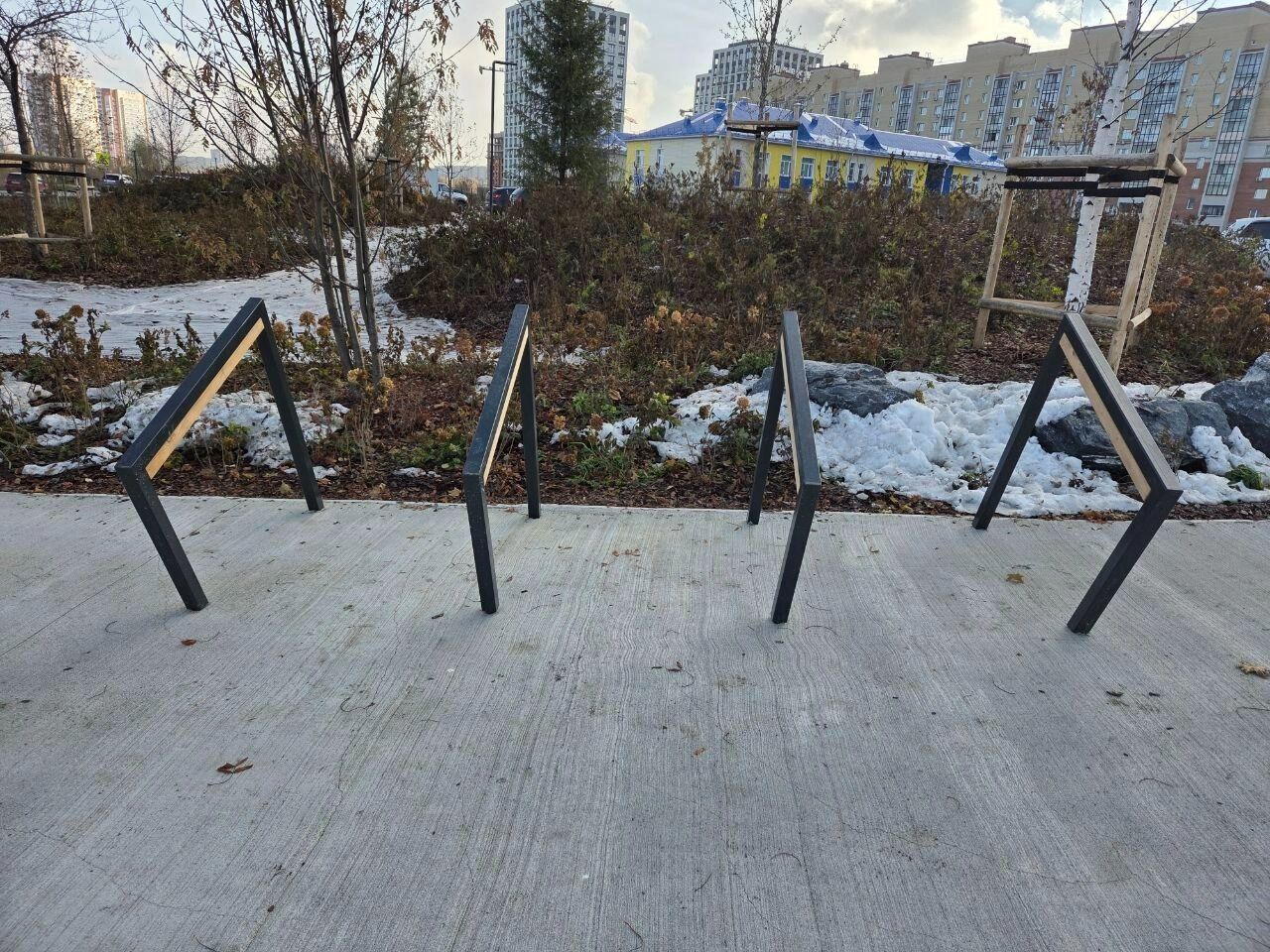 Здесь можно оставить свои велосипеды