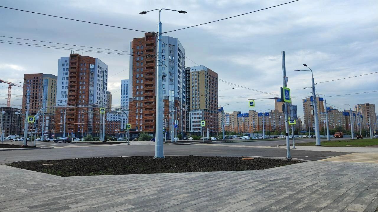 Бульвар Архитекторов открыт, но&nbsp;не&nbsp;принят