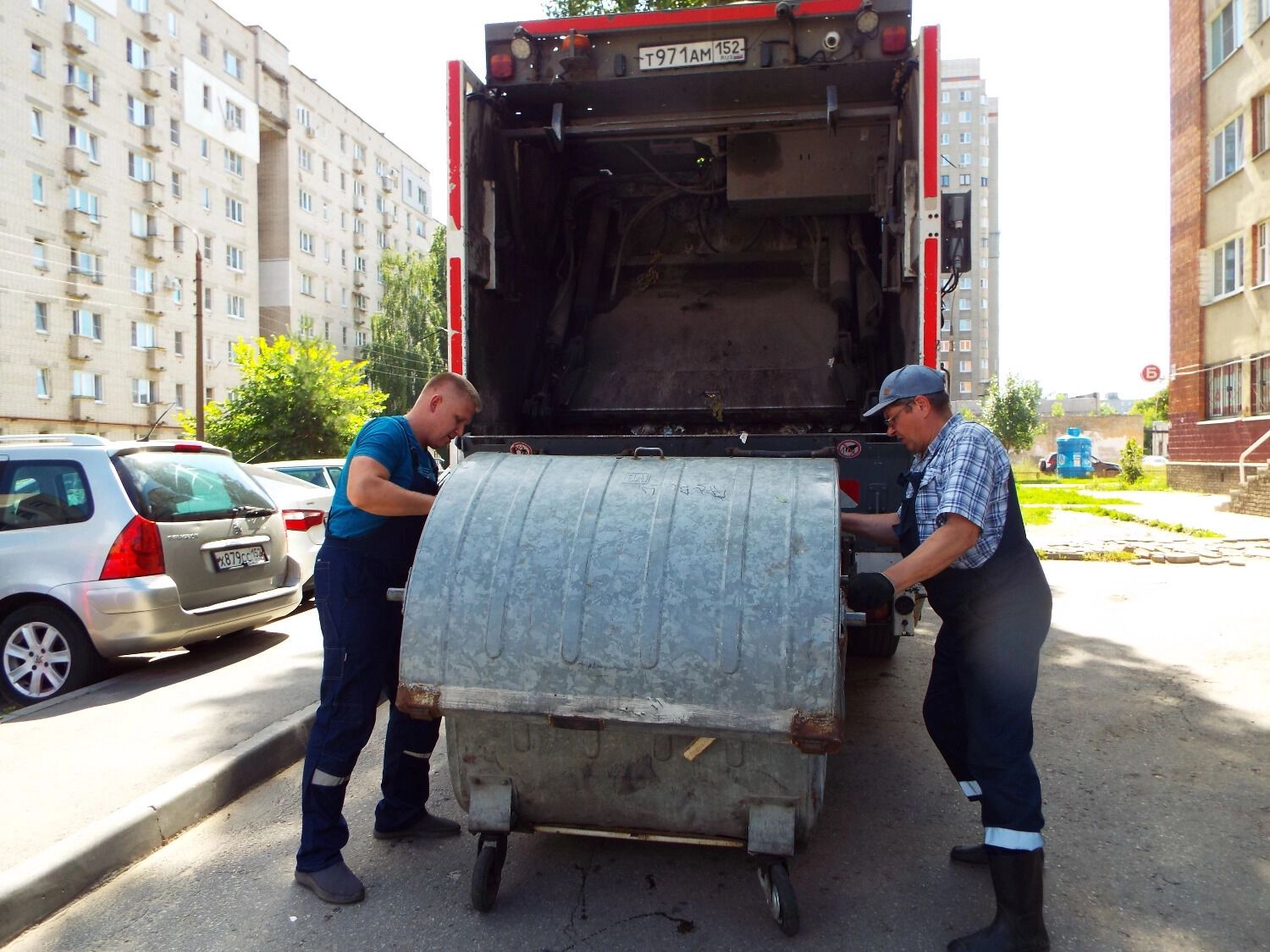 Большая часть проблем связана со старыми баками