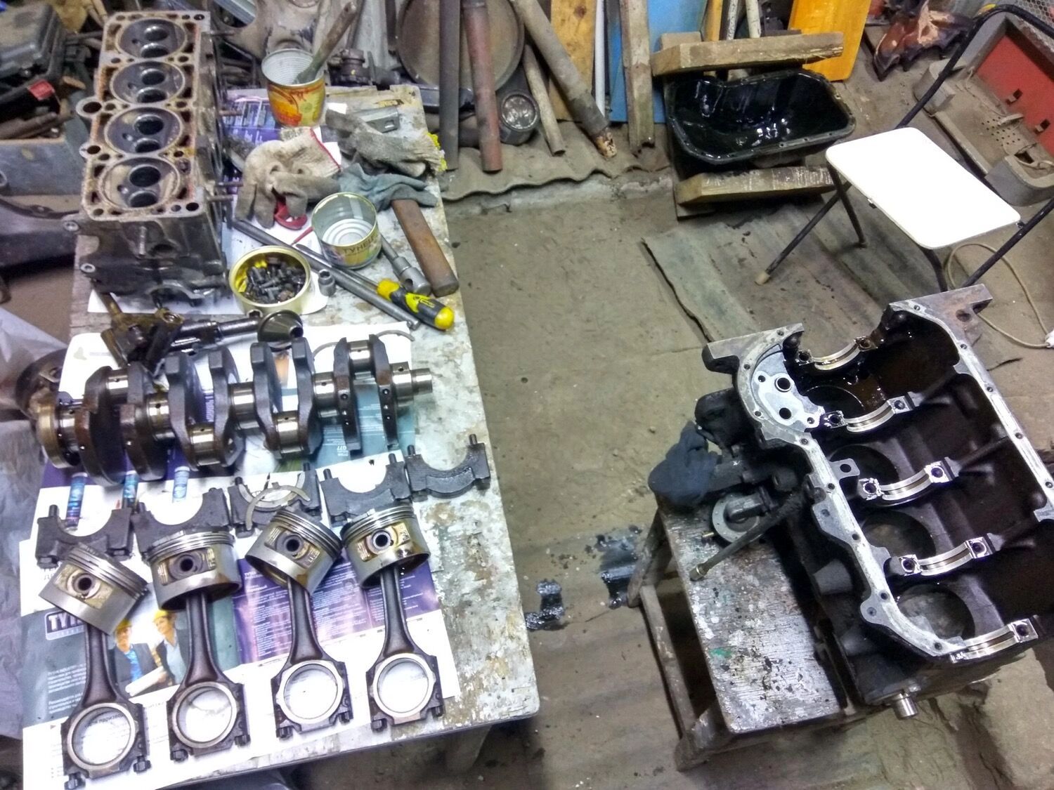 Капремонты моторов из-за плохого топлива — обычное дело в автосервисах