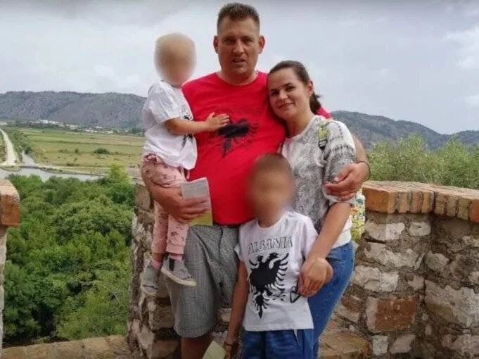Сергей и Светлана Тихановские с детьми (фото до 2020 года)