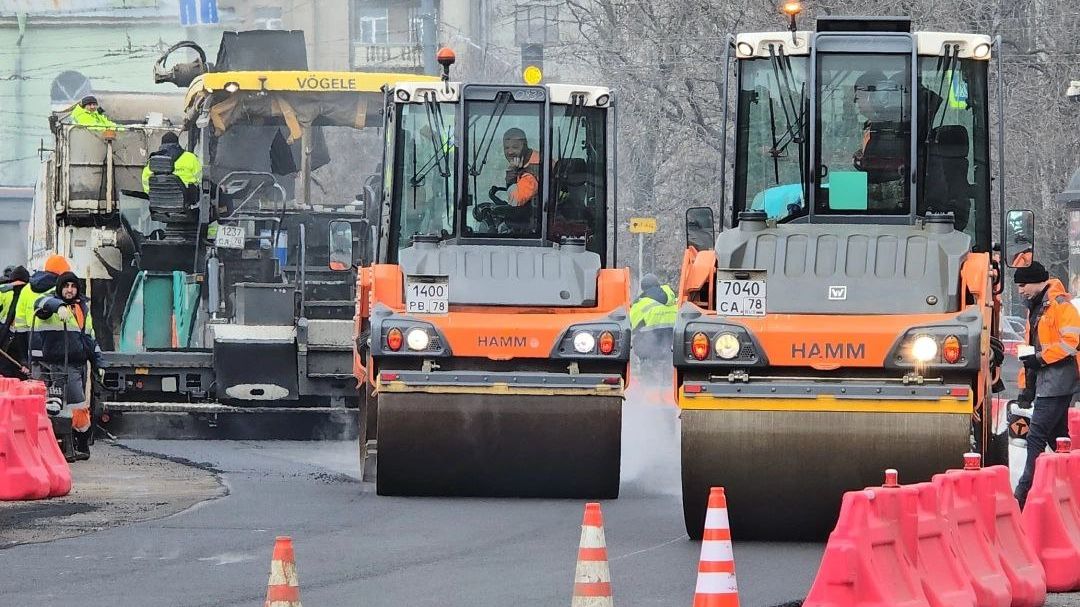 В четырех районах Петербурга с 16 октября перекроют дороги В четырех районах Петербурга с 16 октября перекроют дороги