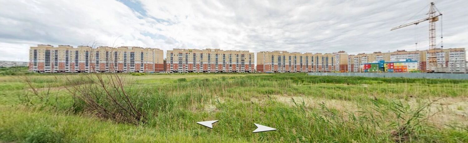 Недалеко от&nbsp;домов начали возводить детский сад