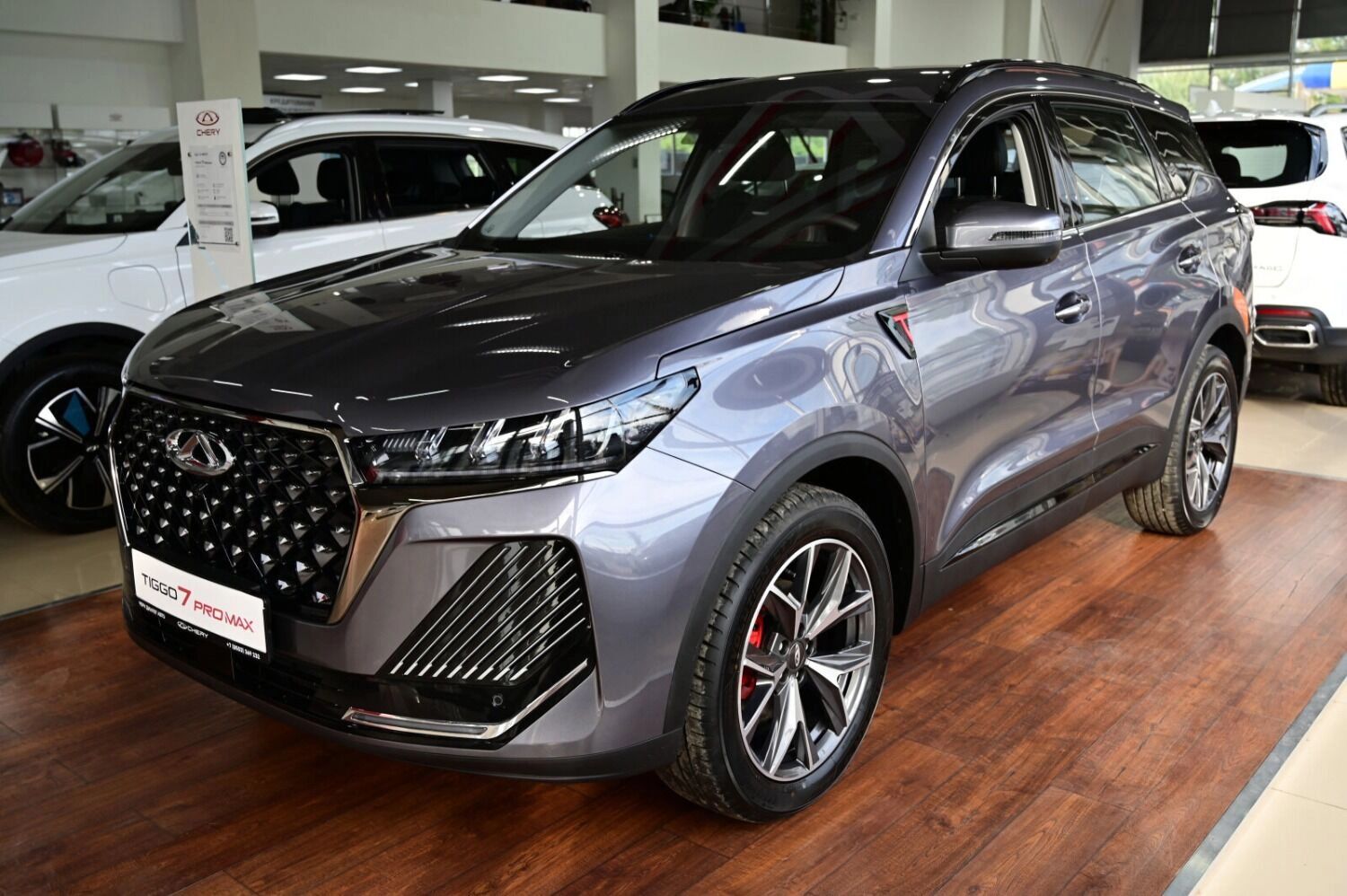 Начало производства Chery Tiggo 7 Pro Max на заводе в Калуге не афишировалось