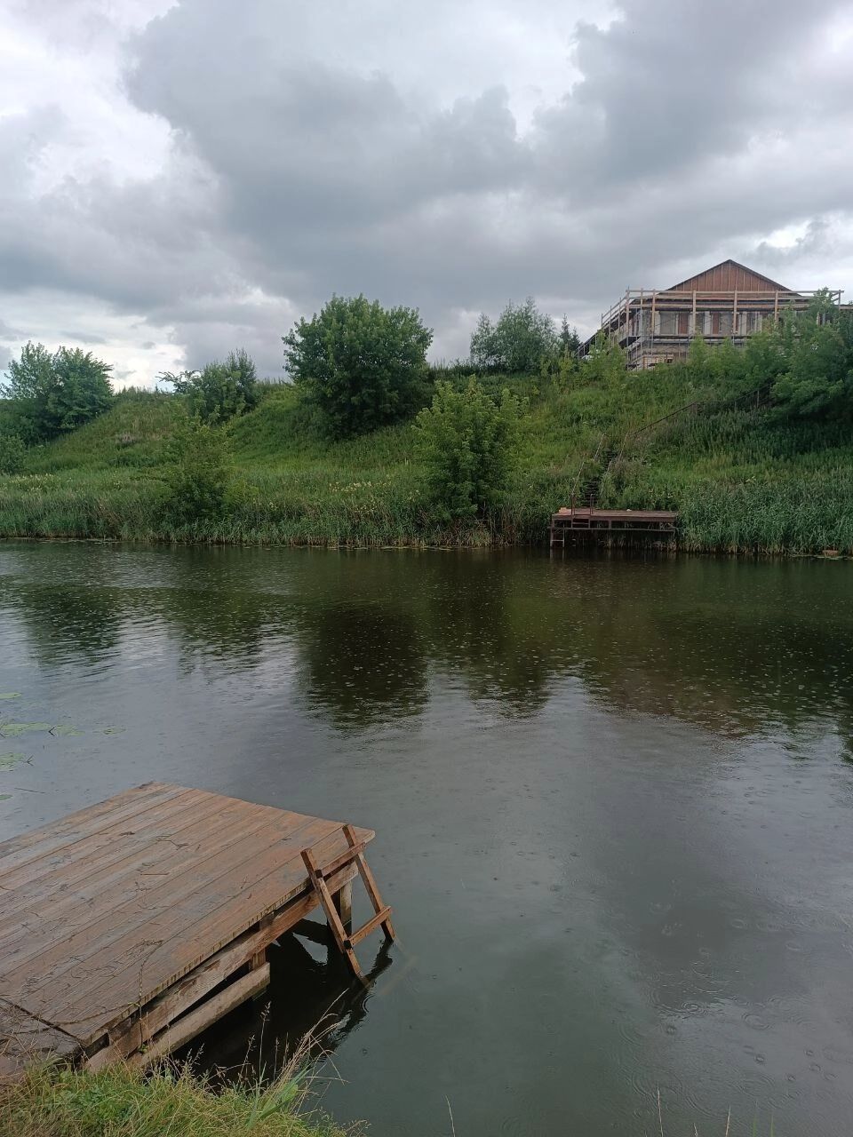 Пляж в Суздале