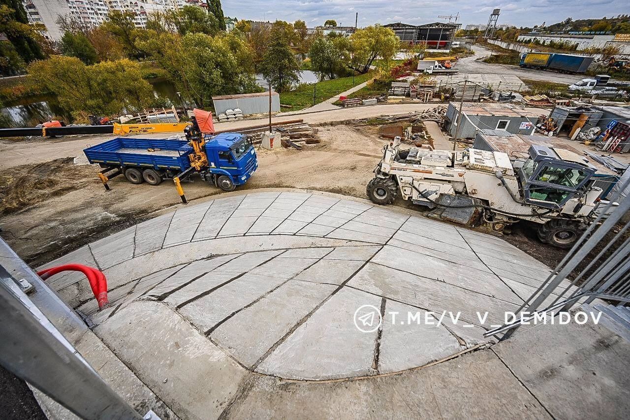 Первые результаты реконструкции моста на&nbsp;Чумичова