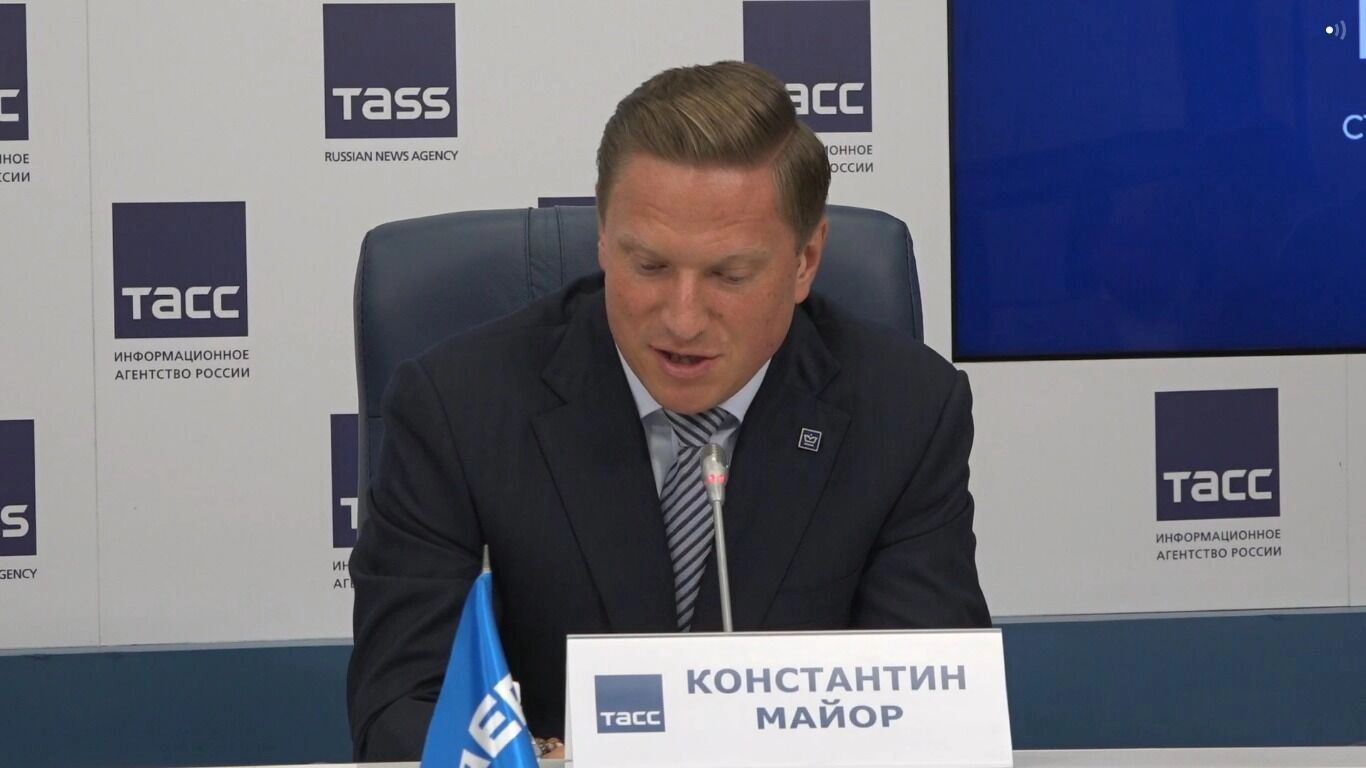 Гендиректор медиахолдинга МАЕР Константин Майор