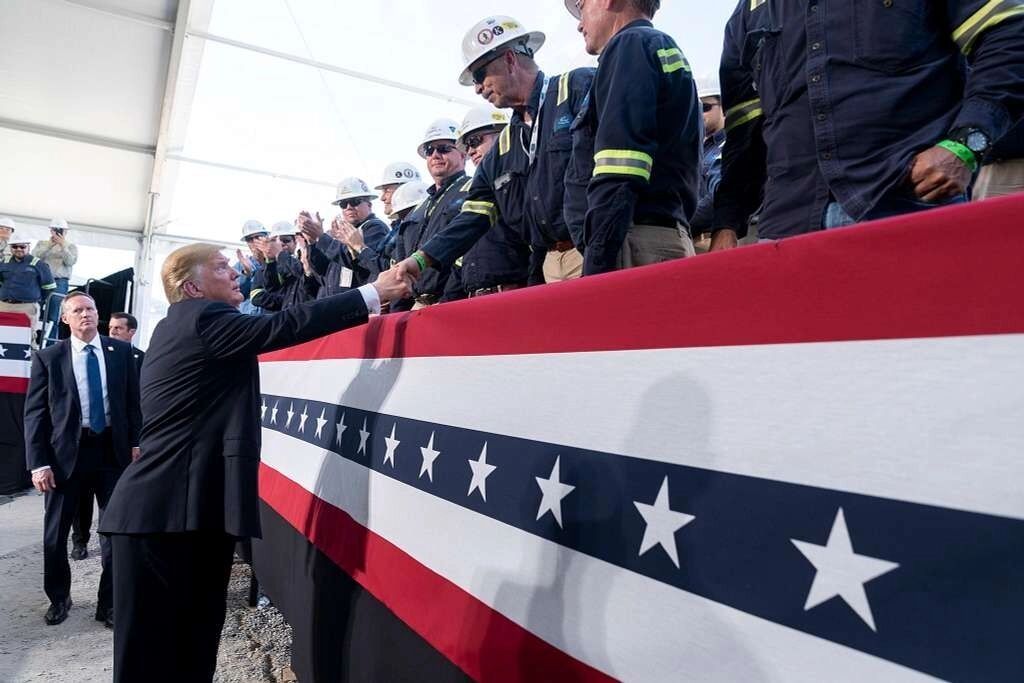 Поддержка производителей СПГ стала важной частью политики Дональда Трампа