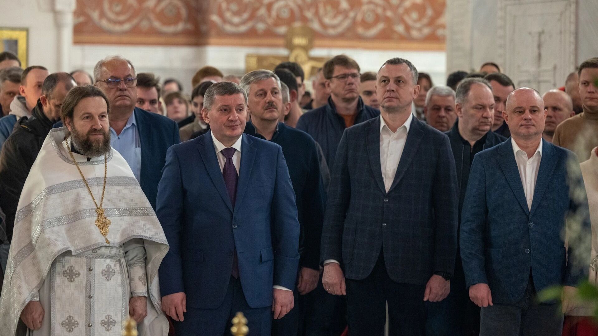 Светлую Пасху встретили православные жители Волгоградской области