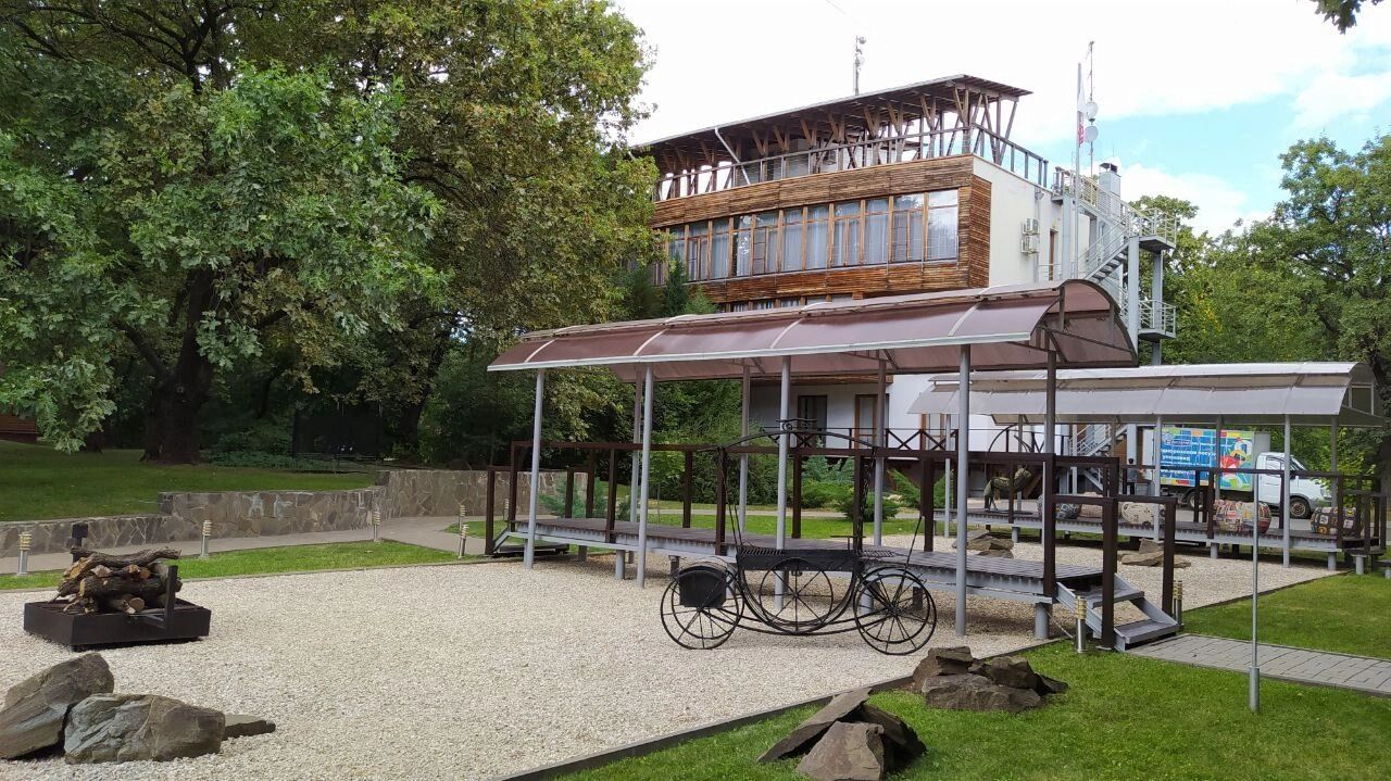 База отдыха «Нефтяник» под Волгоградом