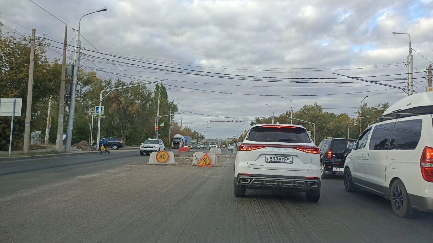 Вторая Продольная в Кировском районе преображается на глазах
