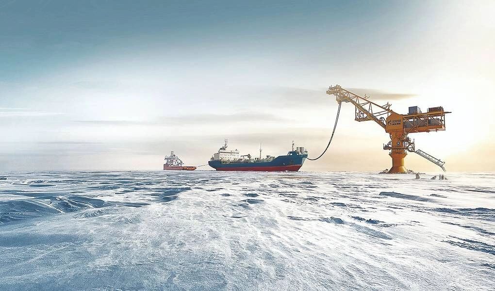 Добыча нефти на&nbsp;арктическом шельфе