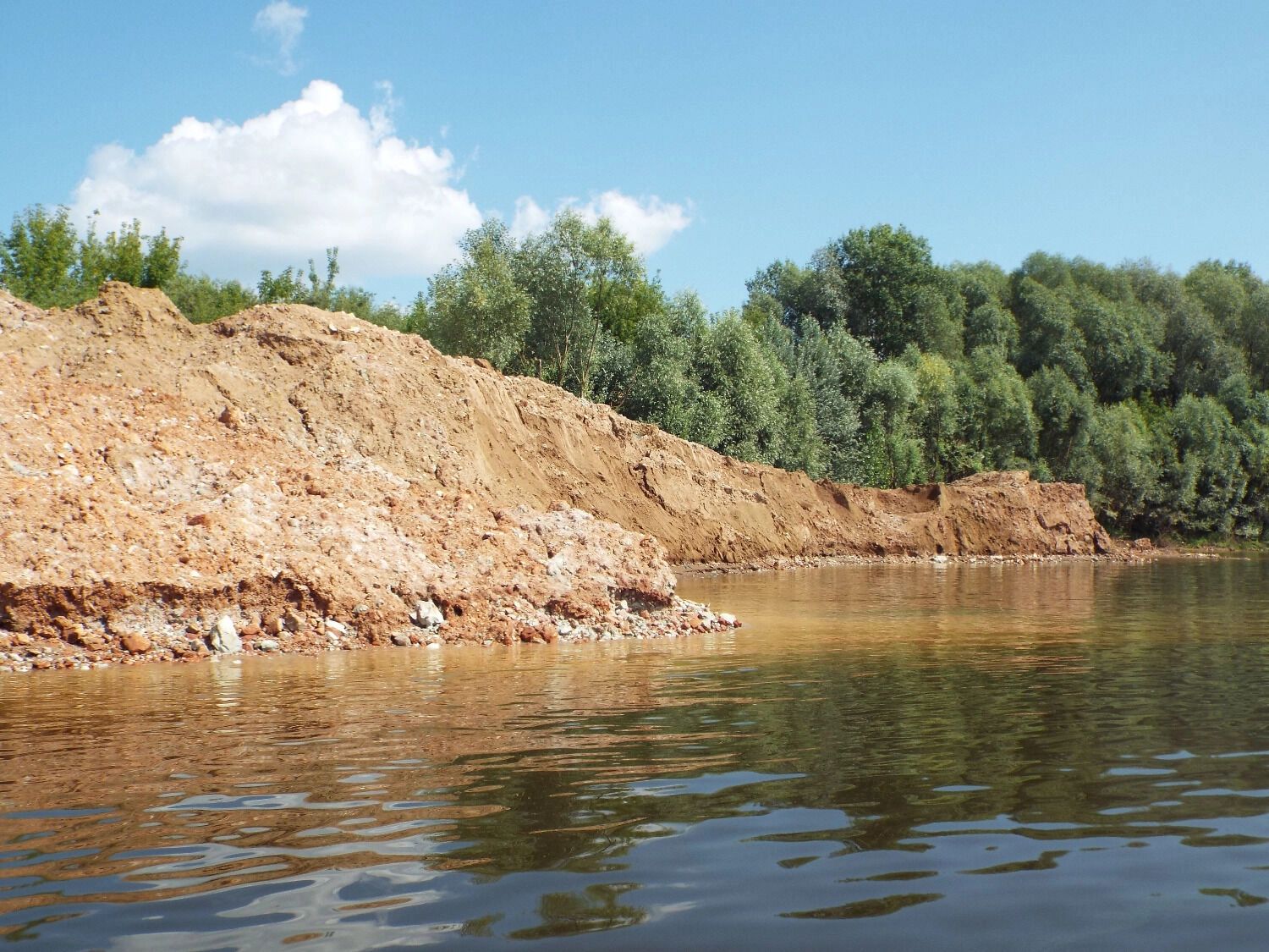 Такие горы вряд ли могли скрываться под водой