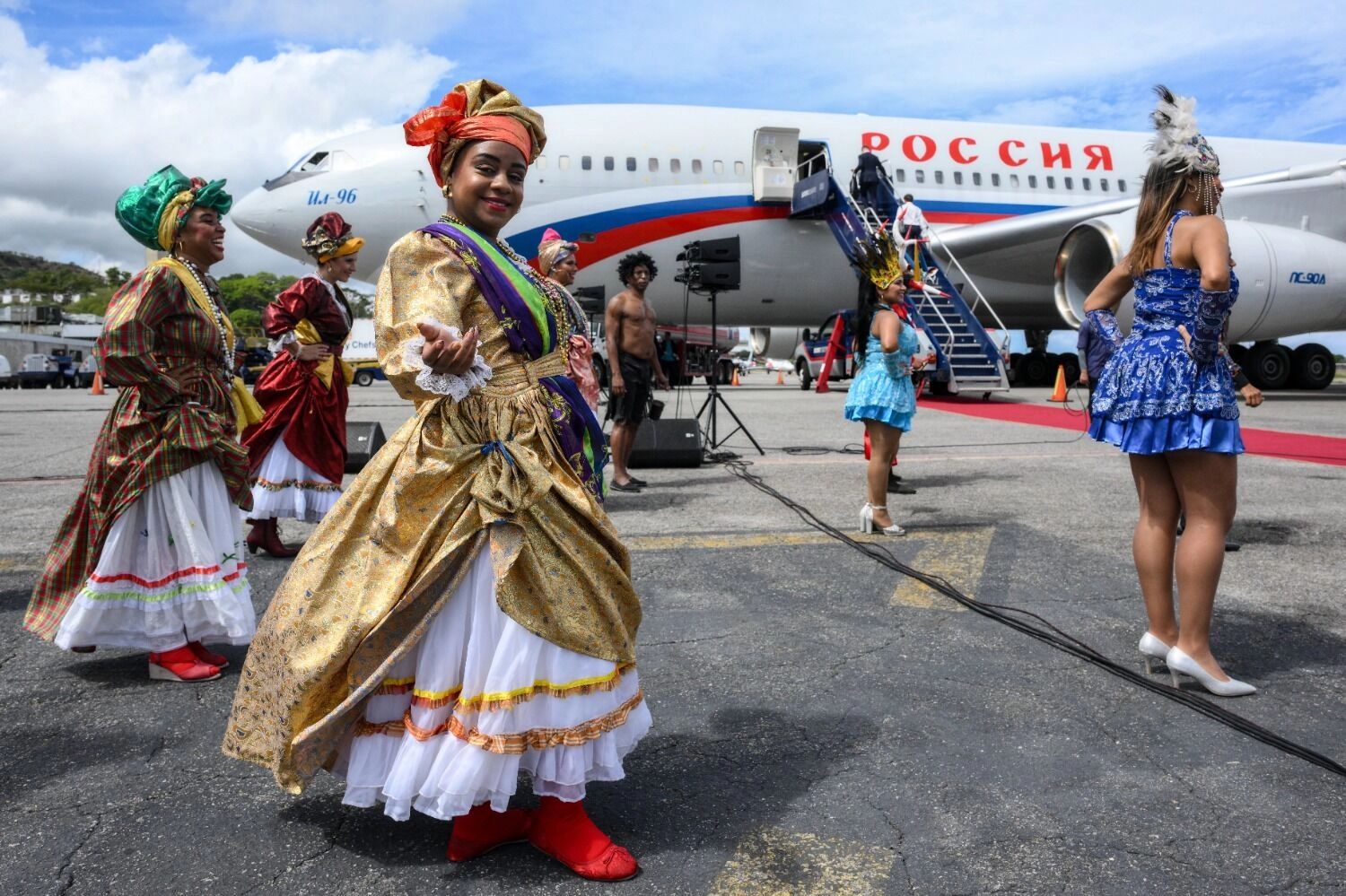 Визит Дмитрия Чернышенко в&nbsp;Венесуэлу